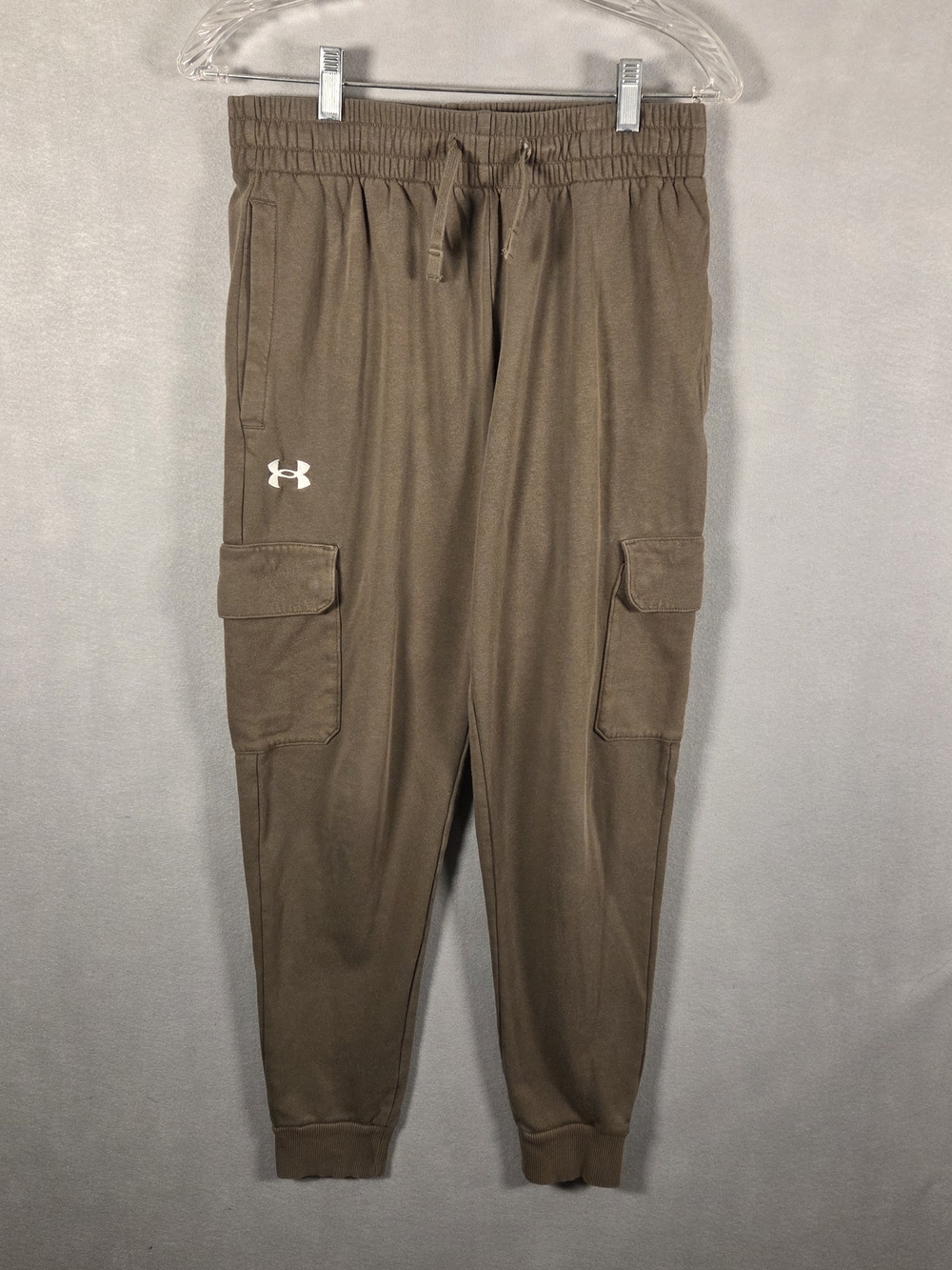 Under Armour Men's Rival Fleece Cargo Jogger (K508)